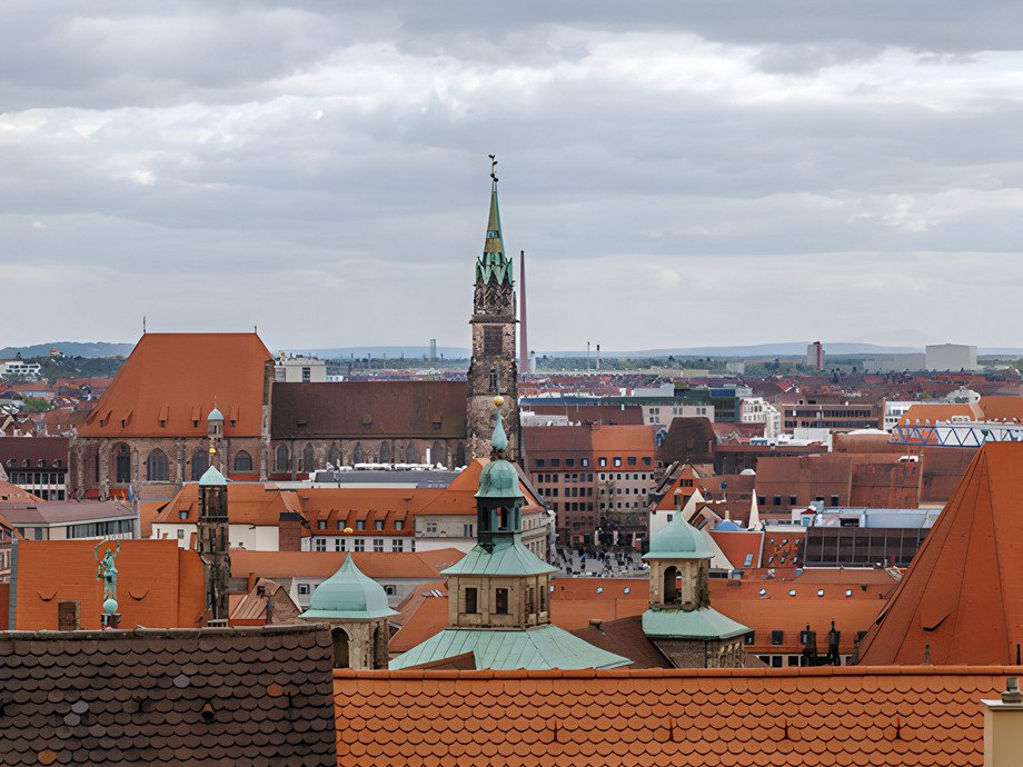 Nuremberg’s cathedrals – best practice for the digital capture of complex architectural monuments